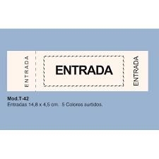 TALONARI ENTRADES CAMPUS | 8422742710429 | 200901 | Llibreria La Gralla | Librería online de Granollers