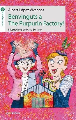 BENVINGUTS A THE PURPURIN FACTORY! | 9788419659170 | LÓPEZ VIVANCOS, ALBERT | Llibreria La Gralla | Librería online de Granollers