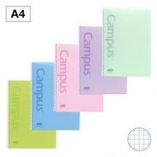 LLIBRETA CAMPUS A4 90G 4X4MM PASTELS | 8426307045186 | M03072 | Llibreria La Gralla | Librería online de Granollers