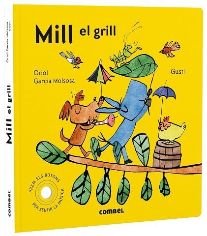 MILL EL GRILL | 9788491019619 | GARCIA MOLSOSA, ORIOL | Llibreria La Gralla | Llibreria online de Granollers