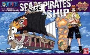 SPADE PIRATE'S SHIP MODEL KIT FIGURA 15 CM. ONE PIECE | 4573102557223 | BANDAI | Llibreria La Gralla | Llibreria online de Granollers