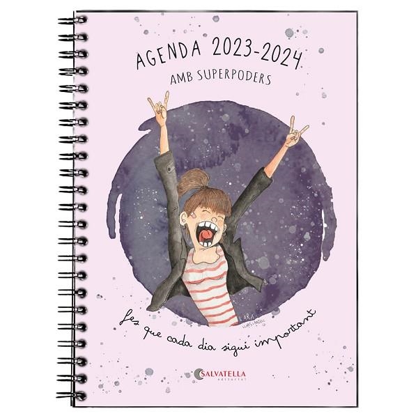 AGENDA 2023-2024 AMB SUPERPODERS | 9788419565372 | Llibreria La Gralla | Librería online de Granollers