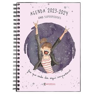 AGENDA 2023-2024 AMB SUPERPODERS | 9788419565372 | Llibreria La Gralla | Librería online de Granollers