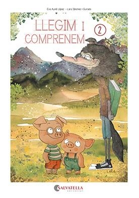LLEGIM I COMPRENEM 2 | 9788419565426 | AYNÉ LÓPEZ, EVA | Llibreria La Gralla | Librería online de Granollers