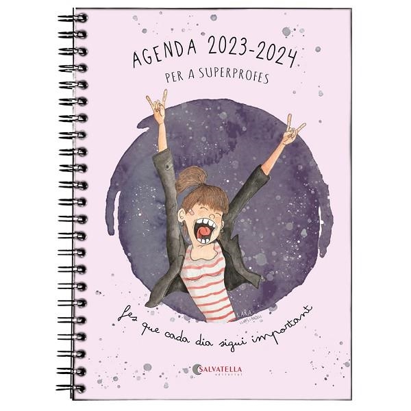AGENDA 2023-2024 PER A SUPERPROFES | 9788419565365 | VVAA | Llibreria La Gralla | Llibreria online de Granollers