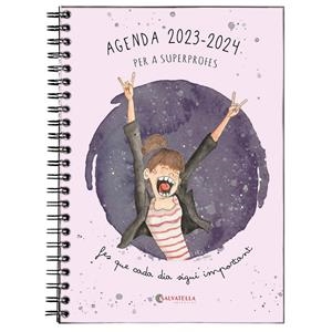 AGENDA 2023-2024 PER A SUPERPROFES | 9788419565365 | VVAA | Llibreria La Gralla | Llibreria online de Granollers
