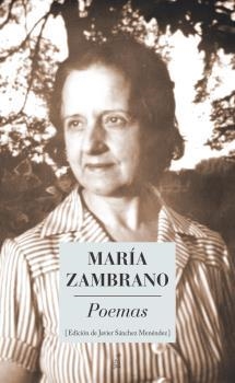 POEMAS | 9788417352288 | ZAMBRANO, MARÍA | Llibreria La Gralla | Librería online de Granollers