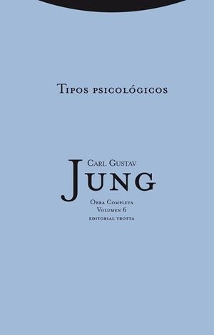 TIPOS PSICOLÓGICOS | 9788498794793 | JUNG, CARL GUSTAV | Llibreria La Gralla | Librería online de Granollers