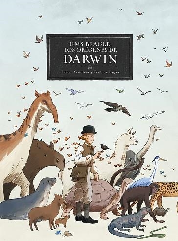HMS BEAGLE LOS ORIGENES DE DARWIN | 9788467961805 | GROLLEAU, FABIEN ;  ROYER, J. | Llibreria La Gralla | Librería online de Granollers