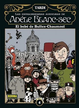 ADELE BLANC-SEC VOL.4 | 9788467961928 | TARDI | Llibreria La Gralla | Librería online de Granollers