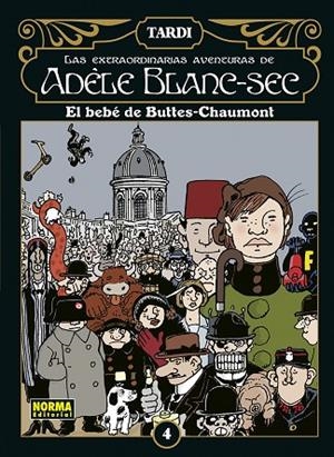 ADELE BLANC-SEC VOL.4 | 9788467961928 | TARDI | Llibreria La Gralla | Llibreria online de Granollers