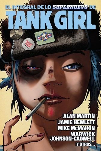 INTEGRAL DE LO SUPERNUEVO DE TANK GIRL, EL  | 9788467958409 | MARTIN, ALAN ; HEWLETT, JAMIE | Llibreria La Gralla | Librería online de Granollers