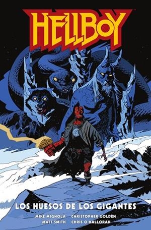  HUESOS DE LOS GIGANTES, LOS HELLBOY 27 | 9788467962185 | MIGNOLA; ROBERSON; STENBECK; RIVERA | Llibreria La Gralla | Librería online de Granollers