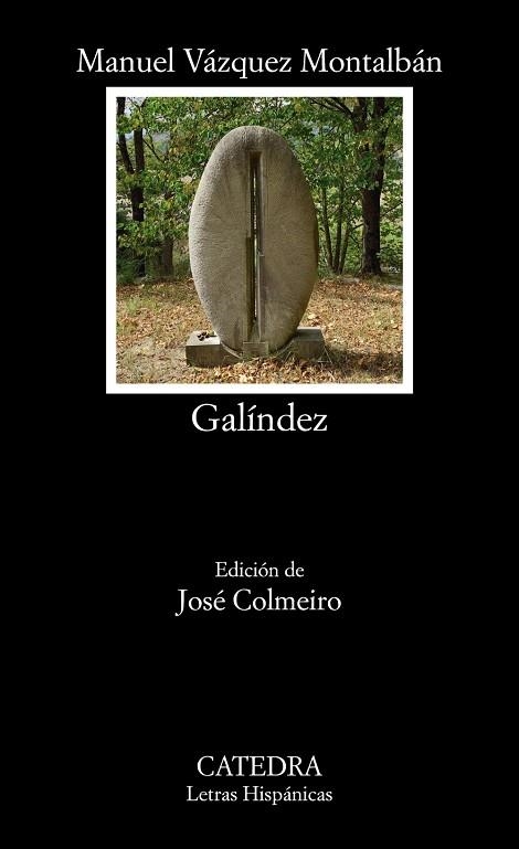 GALÍNDEZ | 9788437646053 | VÁZQUEZ MONTALBÁN, MANUEL | Llibreria La Gralla | Librería online de Granollers