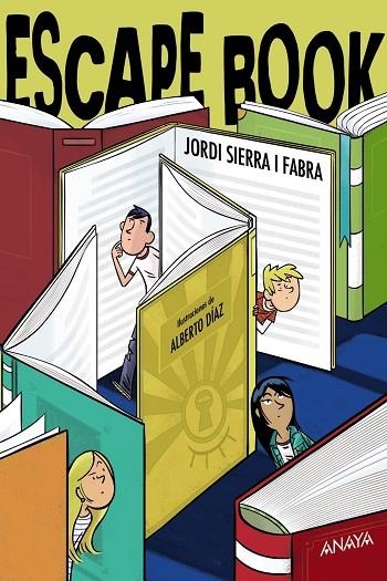 ESCAPE BOOK | 9788414335673 | SIERRA I FABRA, JORDI | Llibreria La Gralla | Librería online de Granollers