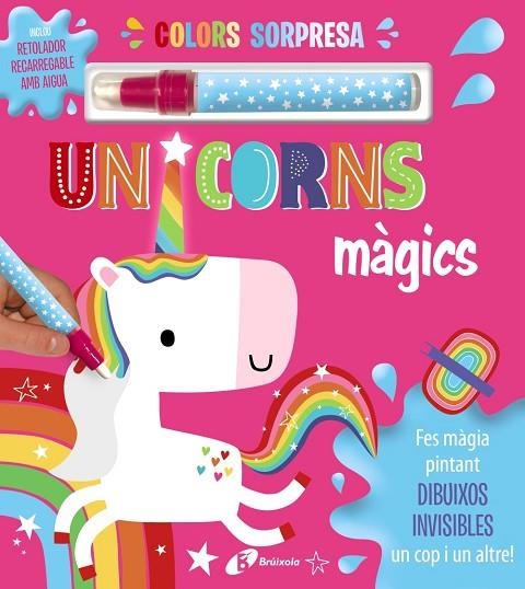 COLORS SORPRESA. UNICORNS MÀGICS | 9788413492070 | AA.VV. | Llibreria La Gralla | Llibreria online de Granollers