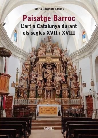 PAISATGE BARROC | 9788417116774 | GARGANTÉ LLANES, MARIA | Llibreria La Gralla | Librería online de Granollers
