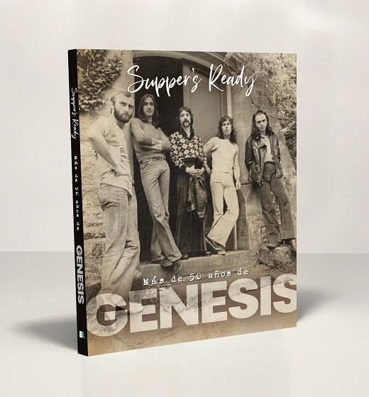 GENESIS | 9788418246463 | CHRISP, PETE | Llibreria La Gralla | Llibreria online de Granollers