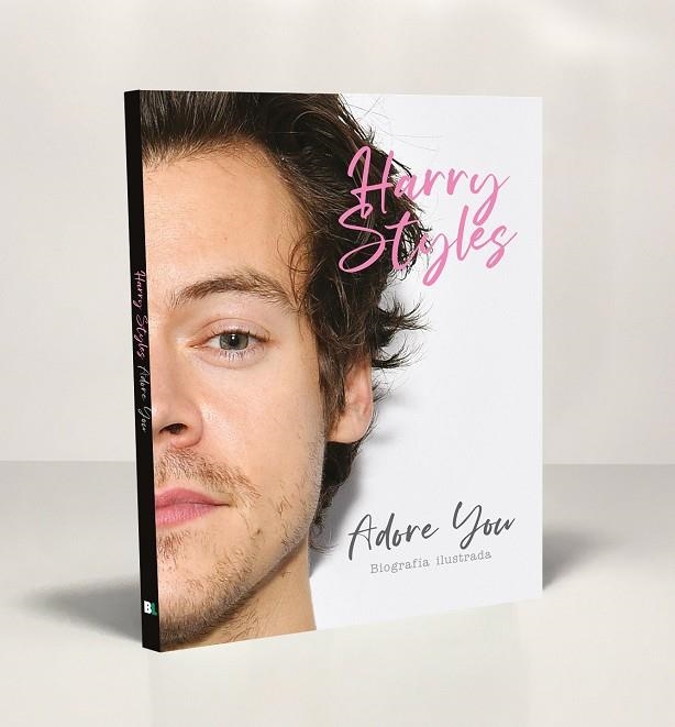 HARRY STYLES ADORE YOU | 9788418246487 | MCHUGH, CAROLYN | Llibreria La Gralla | Llibreria online de Granollers