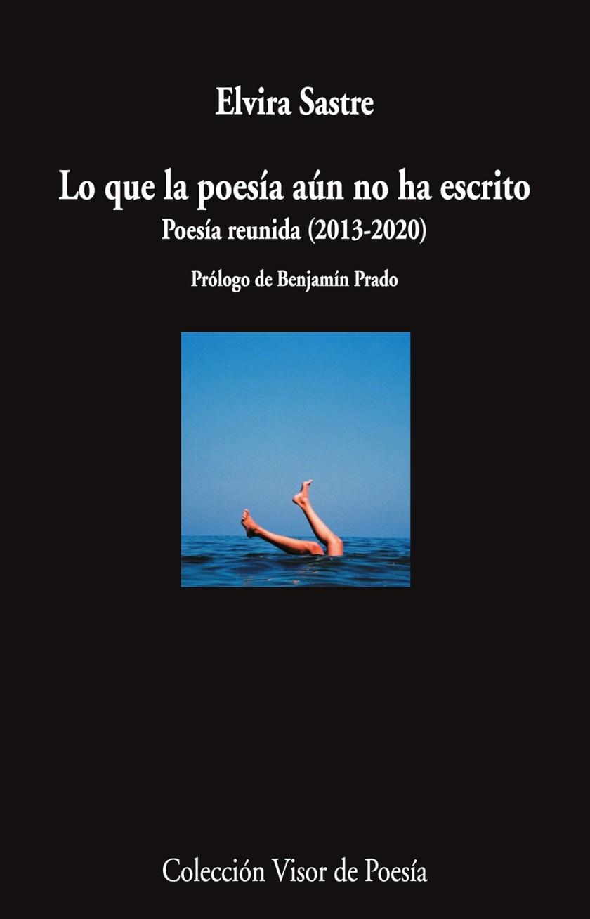 QUE LA POESÍA AÚN NO HA ESCRITO, LO | 9788498954920 | SASTRE, ELVIRA | Llibreria La Gralla | Llibreria online de Granollers