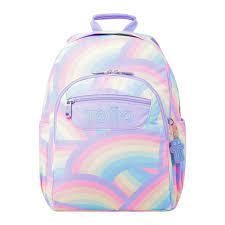 MOTXILLA TOTTO MORRAL ACUARELES ARCS DE SANT MARTÍ | 7704758727334 | MA04ECO021-2310N-3QS | Llibreria La Gralla | Librería online de Granollers