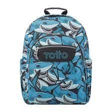 MOTXILLA TOTTO MORRAL ACUARELES TAURONS | 7704758727501 | MA04ECO021-2316N-6JQ | Llibreria La Gralla | Llibreria online de Granollers