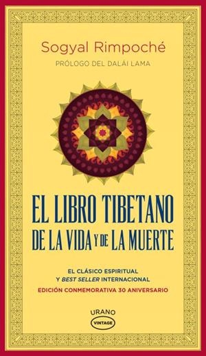 LIBRO TIBETANO DE LA VIDA Y DE LA MUERTE, EL | 9788418714191 | RINPOCHE, SOGYAL | Llibreria La Gralla | Llibreria online de Granollers