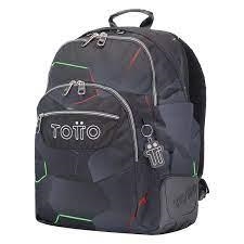 MOTXILLA TOTTO RAYOL BLAU FOSC RATLLES COLORS | 7704758711401 | MA04ECO002-2310N-4YO | Llibreria La Gralla | Llibreria online de Granollers