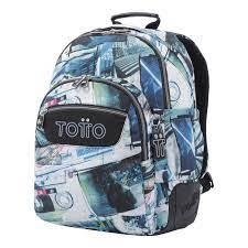 MOTXILLA TOTTO RAYOL ELEMENTS CIUTAT | 7704758711494 | MA04ECO002-2310N-4HV | Llibreria La Gralla | Llibreria online de Granollers