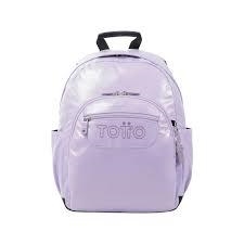 MOTXILLA TOTTO GOMMEL LILA | 7704758711883 | MA04ECO034-23100-3QM | Llibreria La Gralla | Llibreria online de Granollers