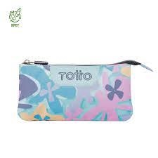 PORTATOT TOTTO TABLERO BLAUCEL I FLORS | 7704758727044 | AC52ECO012-2316Z-6JS | Llibreria La Gralla | Librería online de Granollers
