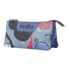 PORTATOT TOTTO TABLERO ESTAMPAT BLAU I VERMELL | 7704758726962 | AC52ECO012-2310Z-6JP | Llibreria La Gralla | Librería online de Granollers