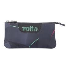 PORTATOT TOTTO TABLERO BLAU FOSC RATLLES COLOR | 7704758726917 | AC52ECO012-2310Z-4YO | Llibreria La Gralla | Librería online de Granollers