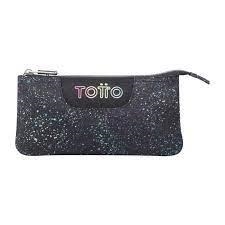 PORTATOT TOTTO TABLERO NEGRE PUNTETS COLORS | 7704758726948 | AC52ECO012-2310Z-5C6 | Llibreria La Gralla | Librería online de Granollers