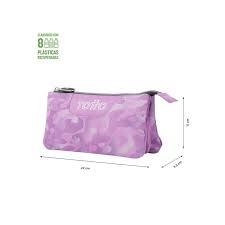 PORTATOT TOTTO TABLERO CAMUFLATGE LILA | 7704758727051 | AC52ECO012-2316Z-9I8 | Llibreria La Gralla | Librería online de Granollers