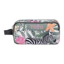 PORTATOT TOTTO AGAPEC FULLES I ZEBRA | 7704758710022 | AC52ECO009-2310Z-4HW | Llibreria La Gralla | Librería online de Granollers