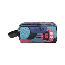 PORTATOT TOTTO AGAPEC ESTAMPAT BLAU I VERMELL | 7704758709965 | AC52ECO009-2310Z-6JP | Llibreria La Gralla | Librería online de Granollers