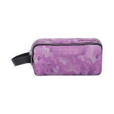 PORTATOT TOTTO AGAPEC CAMUFLATGE LILA | 7704758710060 | AC52ECO009-2316Z-9I8 | Llibreria La Gralla | Librería online de Granollers