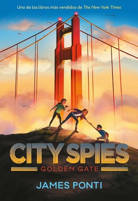 CITY SPIES. GOLDEN GATE | 9788419521477 | PONTI, JAMES | Llibreria La Gralla | Librería online de Granollers