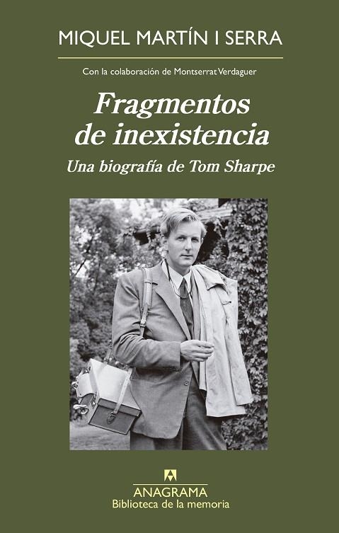 FRAGMENTOS DE INEXISTENCIA | 9788433906205 | MARTÍN I SERRA, MIQUEL / VERDAGUER, MONTSERRAT | Llibreria La Gralla | Librería online de Granollers