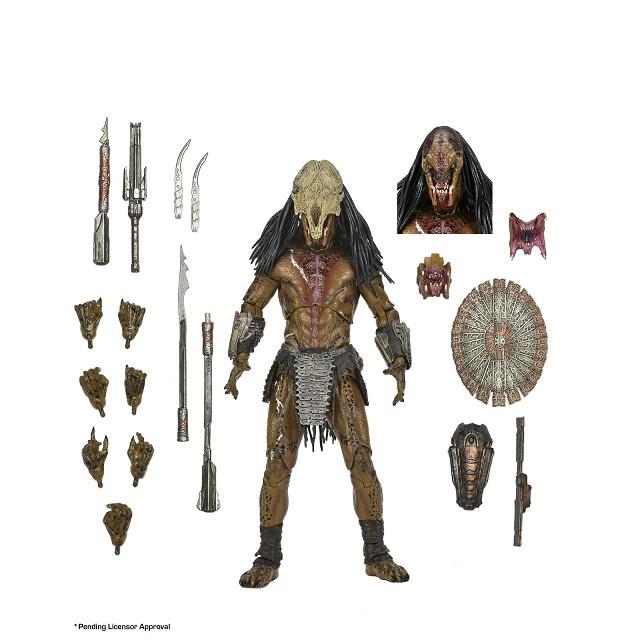 ULTIMATE FERAL PREDATOR SCALE ACTION FIG. 18 CM PREY | 0634482517253 | NECA | Llibreria La Gralla | Llibreria online de Granollers