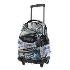 MOTXILLA TOTTO RODES RUE BOMPER ELEMENTS CIUTAT | 7704758711142 | MA03ECO006-2310P-4HV | Llibreria La Gralla | Librería online de Granollers