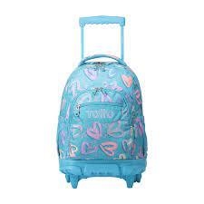 MOTXILLA TOTTO RODES RUE BOMPER BLAU CLAR I CORS | 7704758711111 | MA03ECO006-2310P-6JT | Llibreria La Gralla | Llibreria online de Granollers