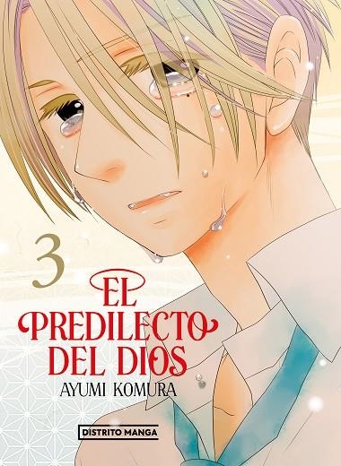 PREDILECTO DEL DIOS 3, EL | 9788419412386 | KOMURA, AYUMI | Llibreria La Gralla | Librería online de Granollers
