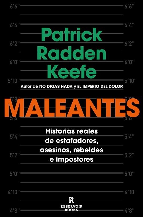 MALEANTES | 9788418052989 | KEEFE, PATRICK RADDEN | Llibreria La Gralla | Librería online de Granollers