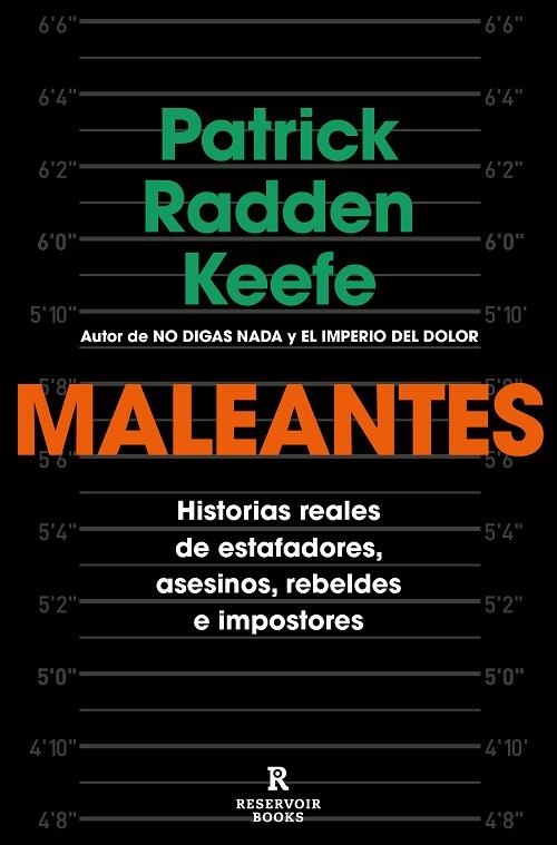 MALEANTES | 9788418052989 | KEEFE, PATRICK RADDEN | Llibreria La Gralla | Llibreria online de Granollers