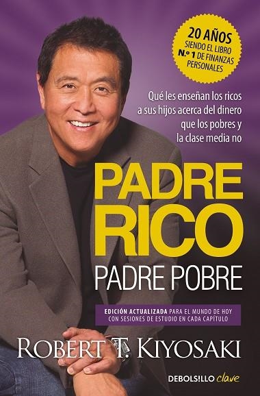 PADRE RICO, PADRE POBRE (EDICIÓN ACTUALIZADA) | 9788466373005 | KIYOSAKI, ROBERT T. | Llibreria La Gralla | Llibreria online de Granollers