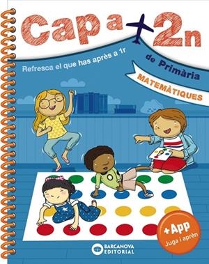 CAP A 2N. MATEMÀTIQUES | 9788448950583 | BARCANOVA, EDITORIAL | Llibreria La Gralla | Librería online de Granollers