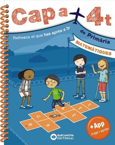 CAP A 4T. MATEMÀTIQUES | 9788448950668 | BARCANOVA, EDITORIAL | Llibreria La Gralla | Librería online de Granollers