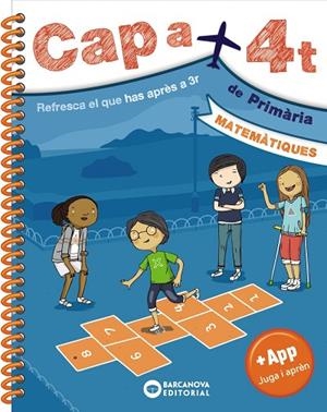 CAP A 4T. MATEMÀTIQUES | 9788448950668 | BARCANOVA, EDITORIAL | Llibreria La Gralla | Librería online de Granollers